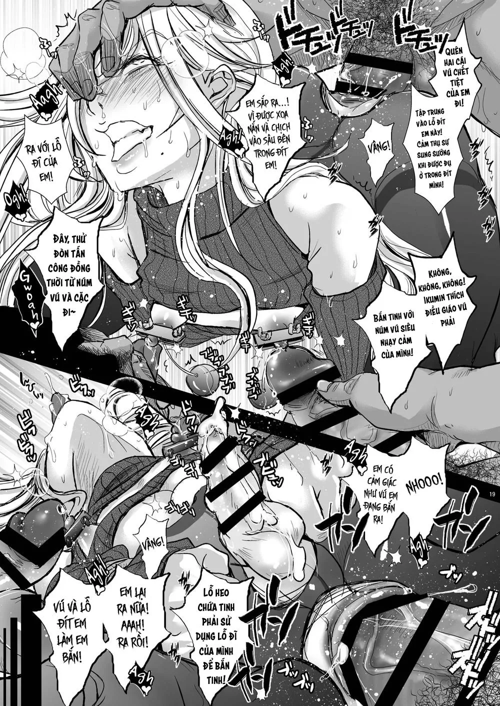 Tuyển Tập GangBang Chapter 42 Trang 19