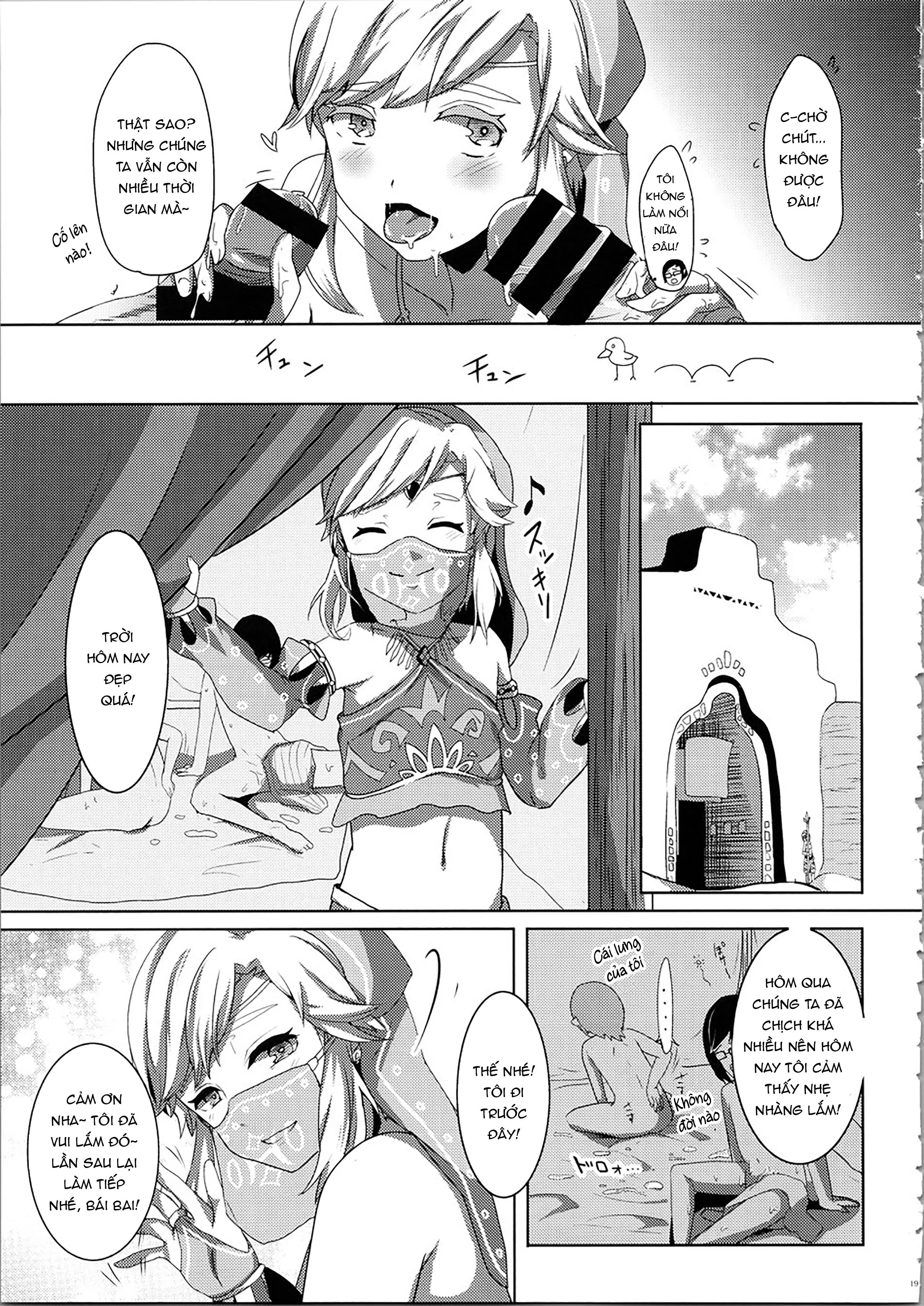 Tuyển Tập GangBang Chapter 45 Trang 21