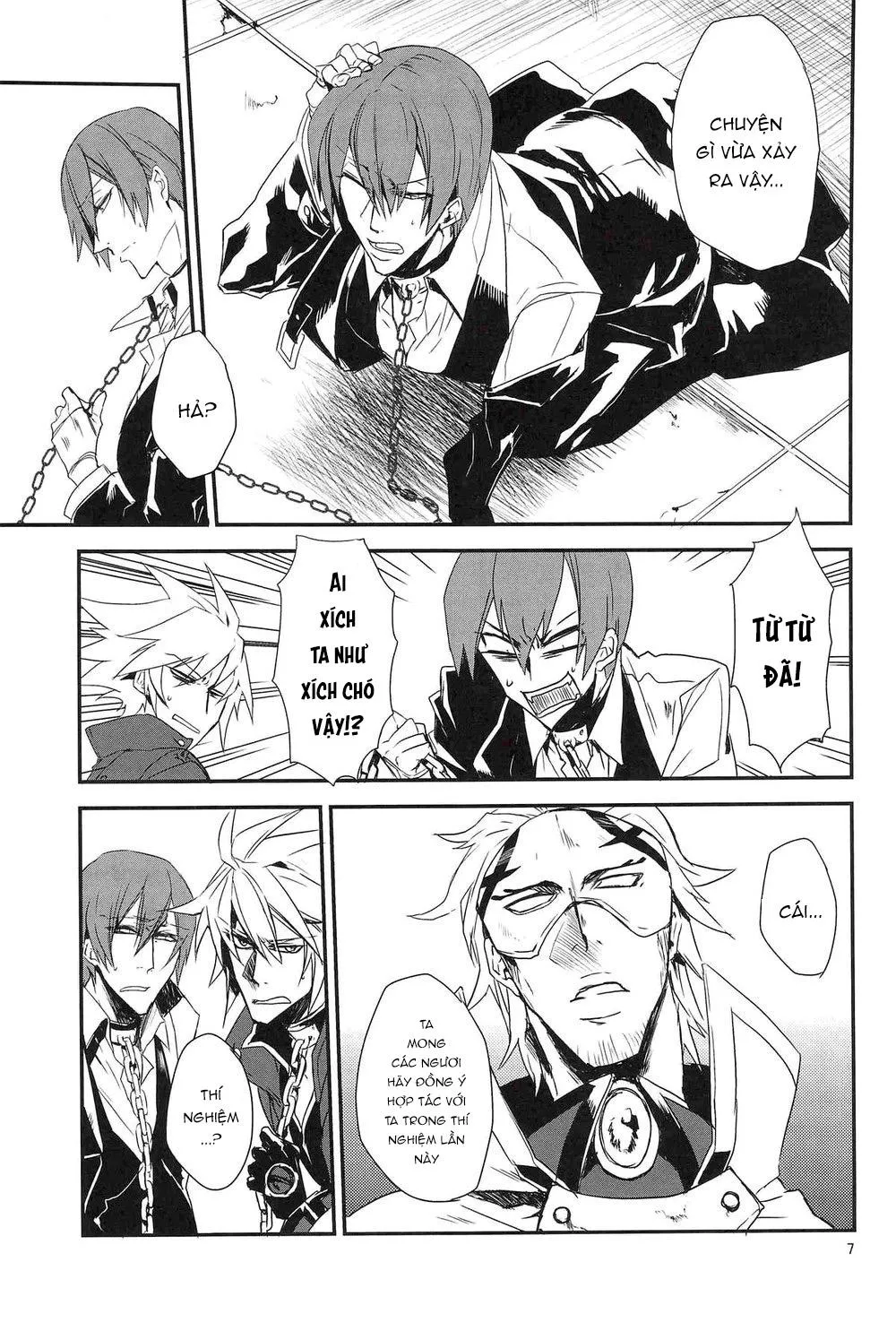 Tuyển Tập GangBang Chapter 51 Trang 7