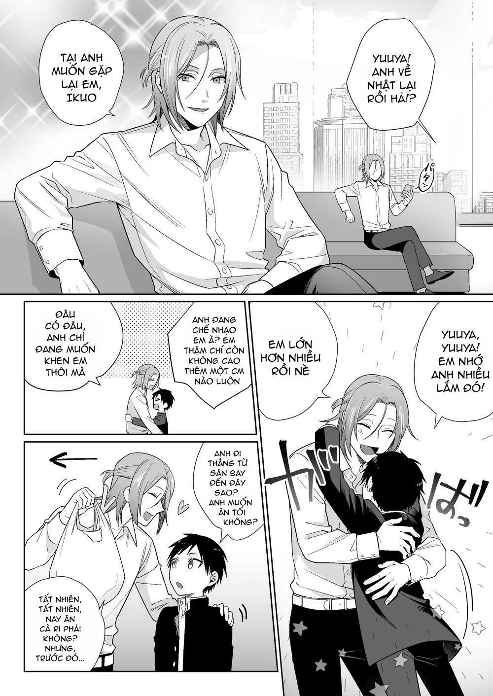 Tuyển Tập GangBang Chapter 52 Trang 4