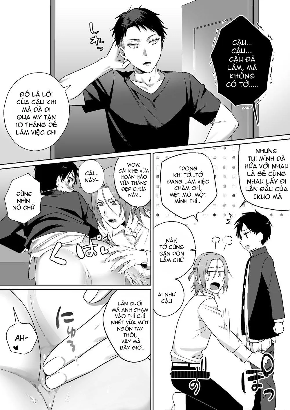 Tuyển Tập GangBang Chapter 52 Trang 6