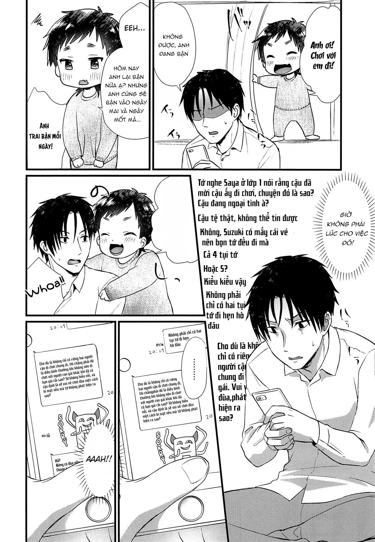 Tuyển Tập GangBang Chapter 56 Trang 3