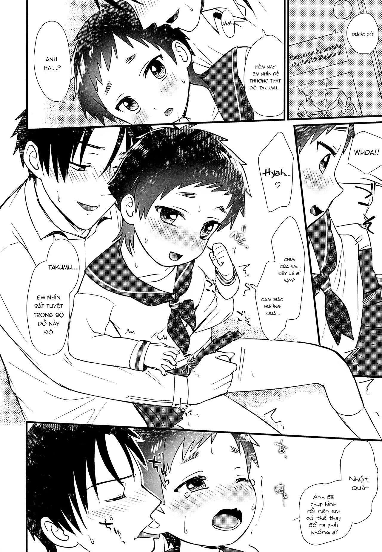 Tuyển Tập GangBang Chapter 56 Trang 7