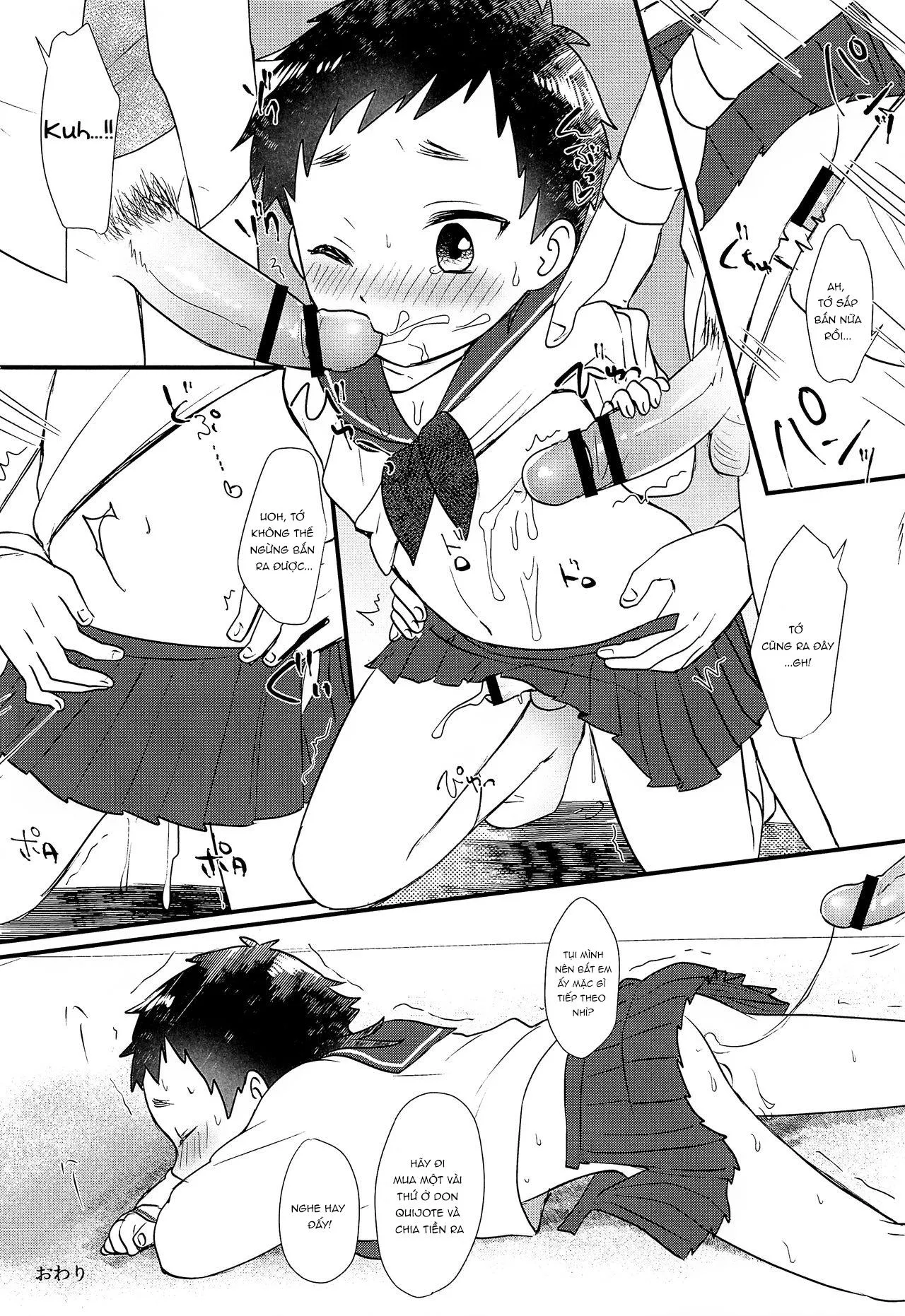 Tuyển Tập GangBang Chapter 56 Trang 17