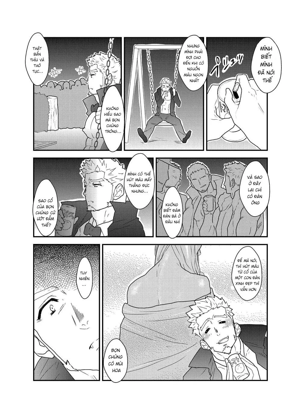 Tuyển Tập GangBang Chapter 58 Trang 3