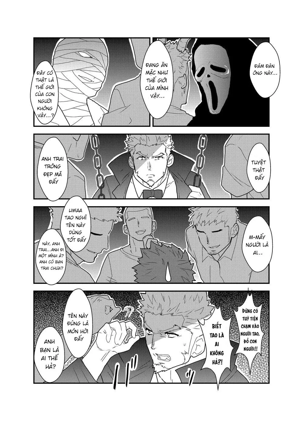 Tuyển Tập GangBang Chapter 58 Trang 4