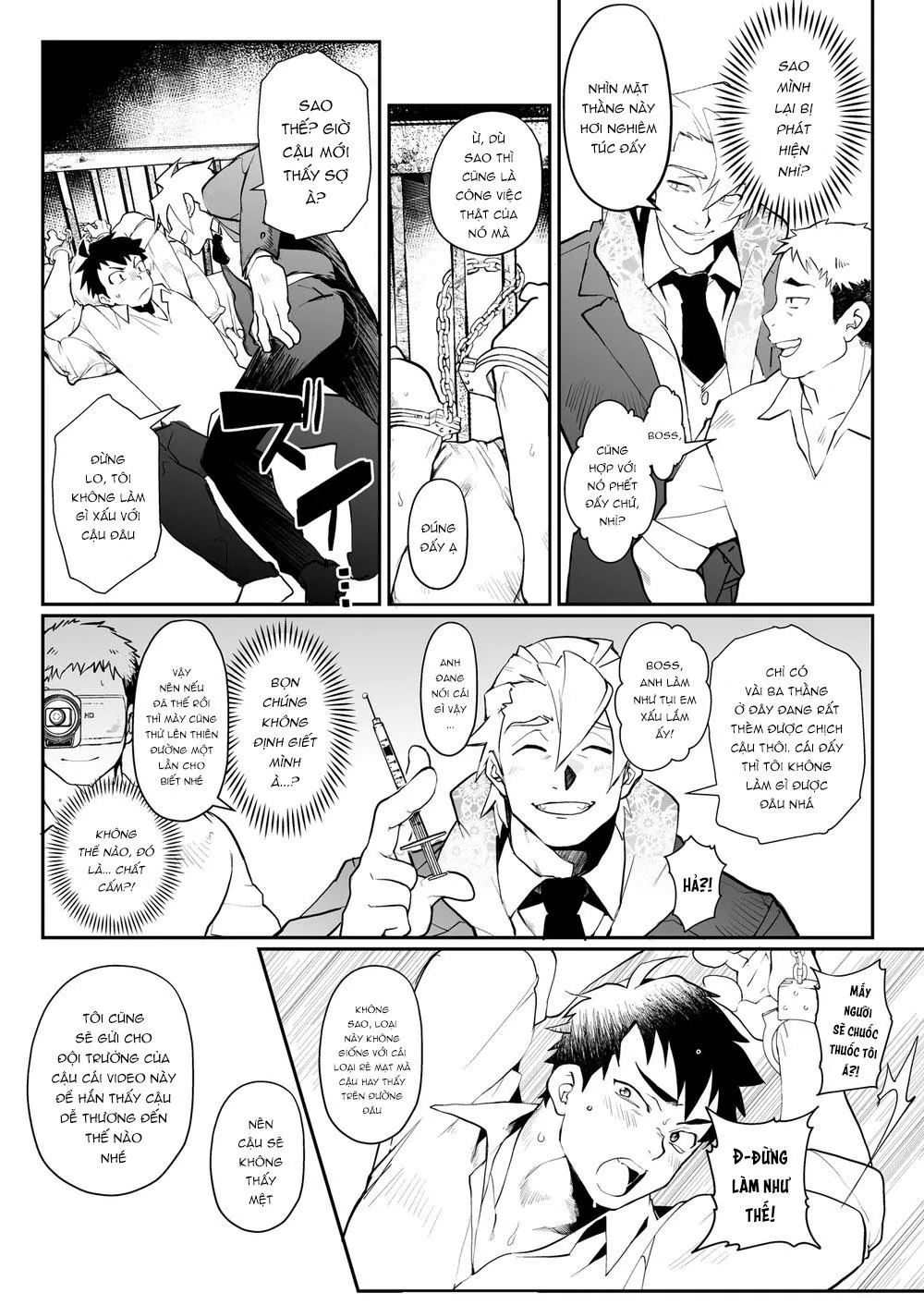 Tuyển Tập GangBang Chapter 64 Trang 5