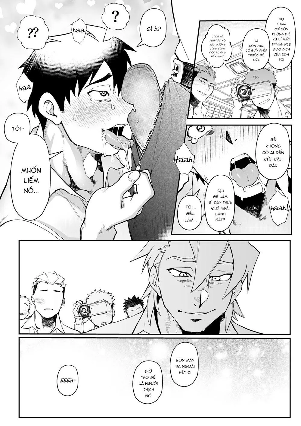 Tuyển Tập GangBang Chapter 64 Trang 22