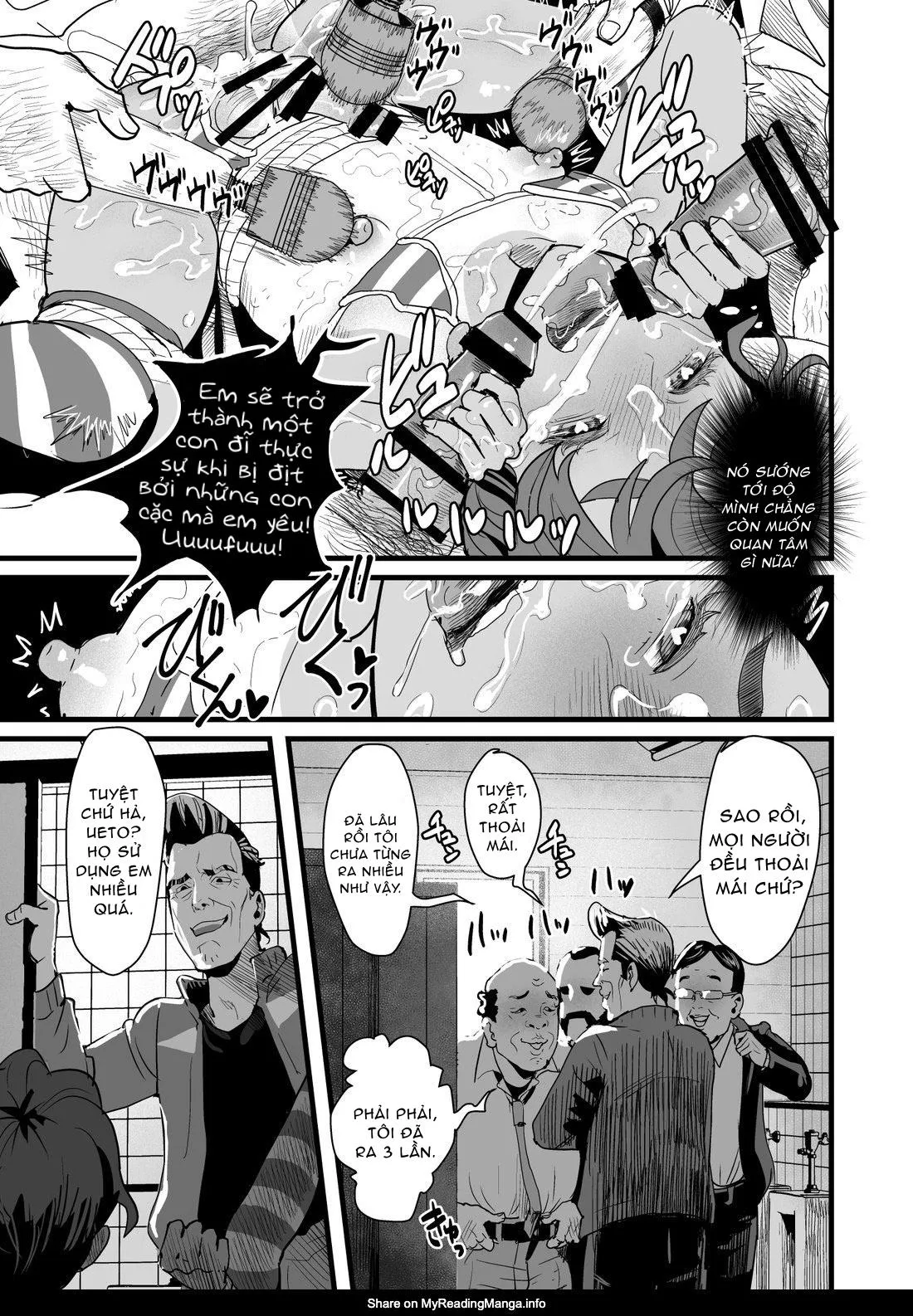 Tuyển Tập GangBang Chapter 68 Trang 20