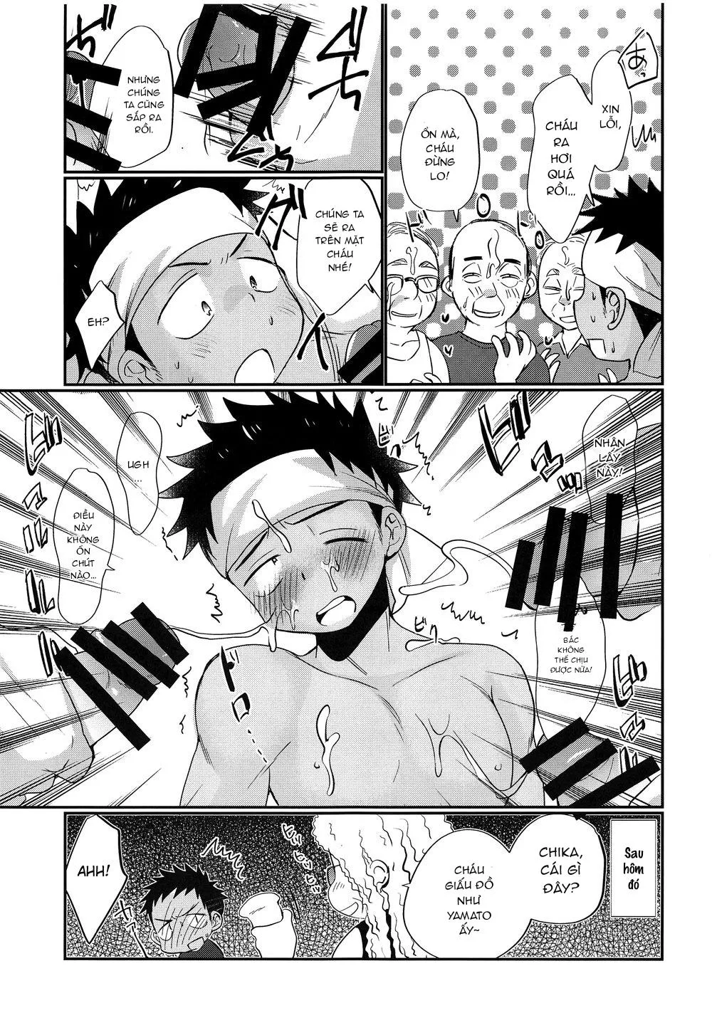 Tuyển Tập GangBang Chapter 69 Trang 8