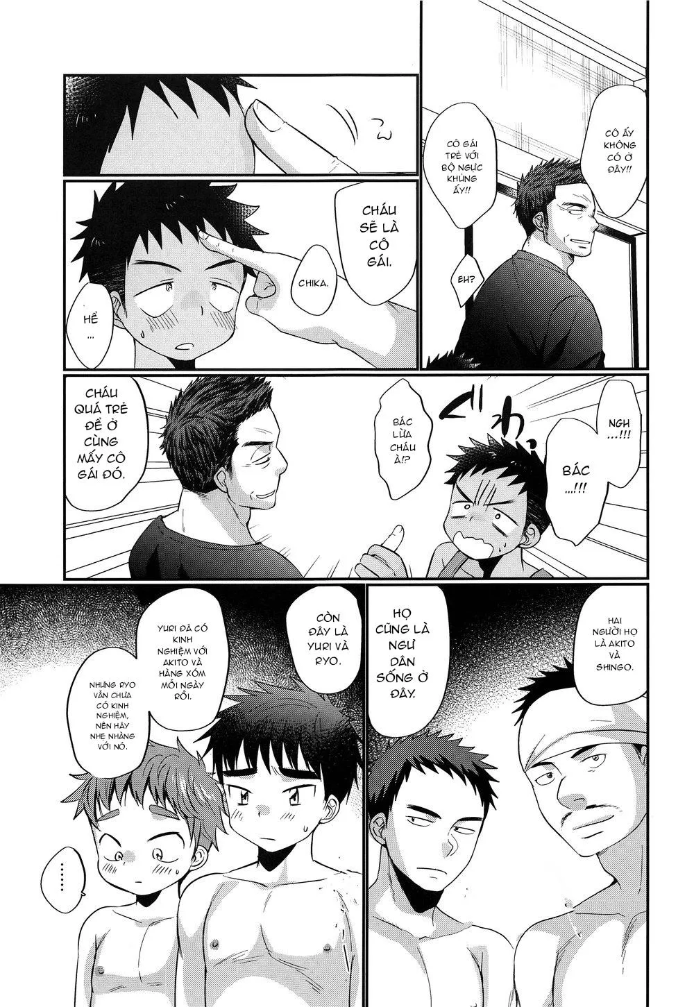 Tuyển Tập GangBang Chapter 69 Trang 16