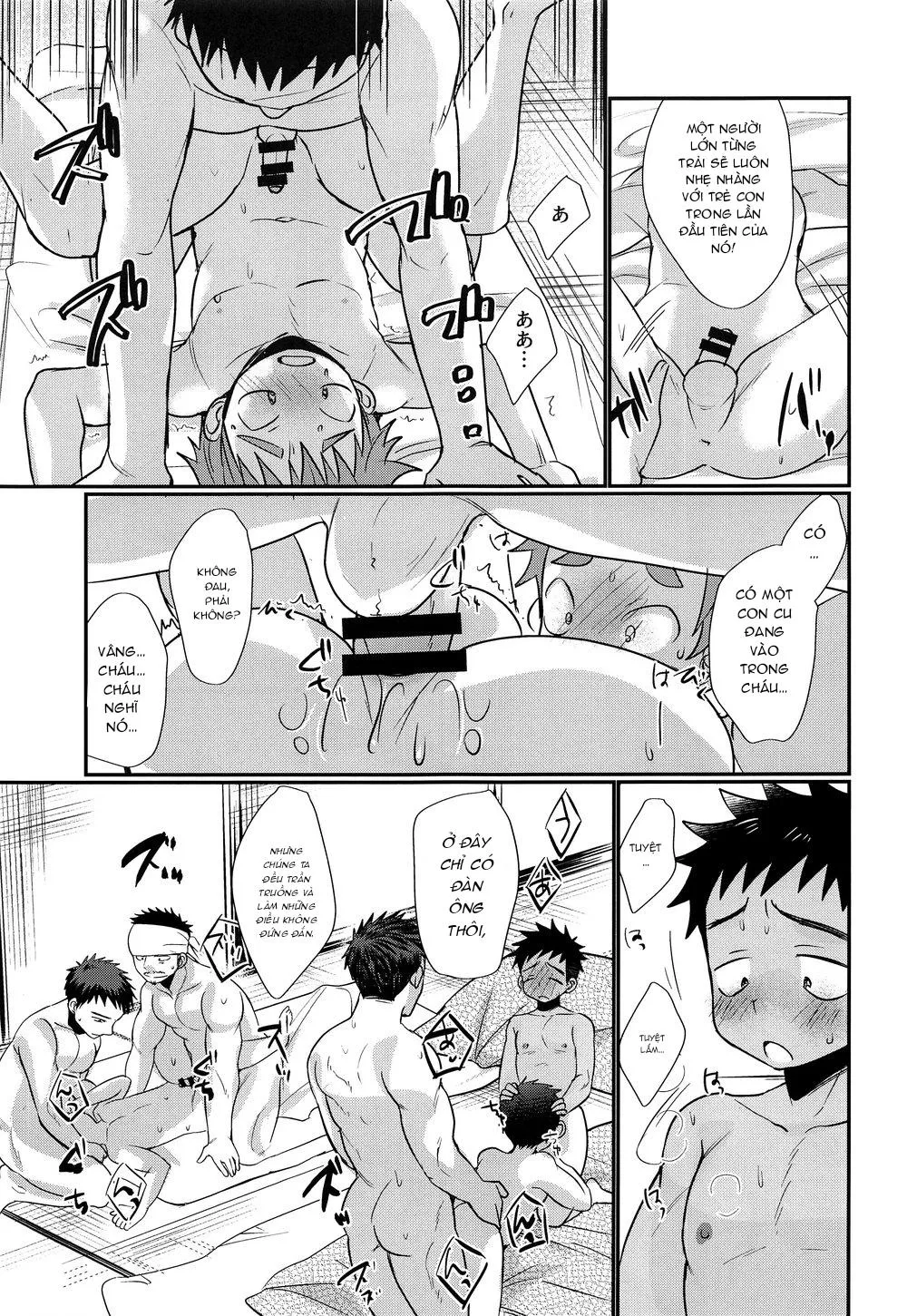 Tuyển Tập GangBang Chapter 69 Trang 28