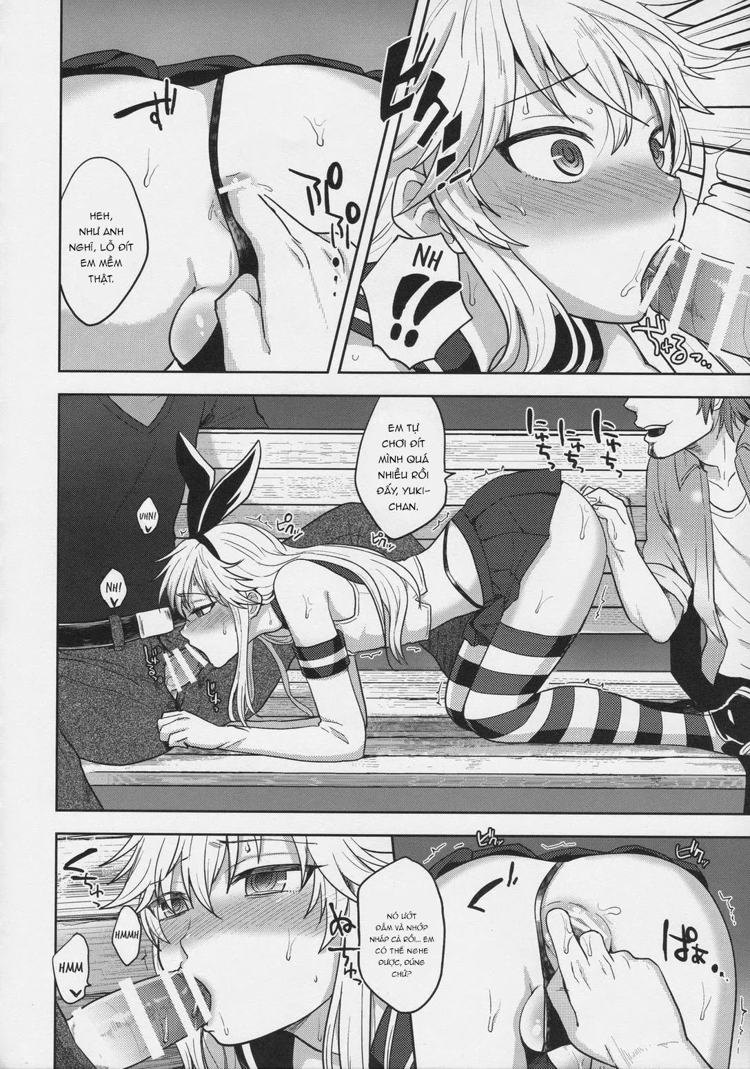 Tuyển Tập GangBang Chapter 76 Trang 14