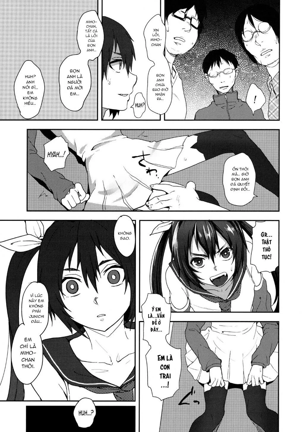 Tuyển Tập GangBang Chapter 83 Trang 12