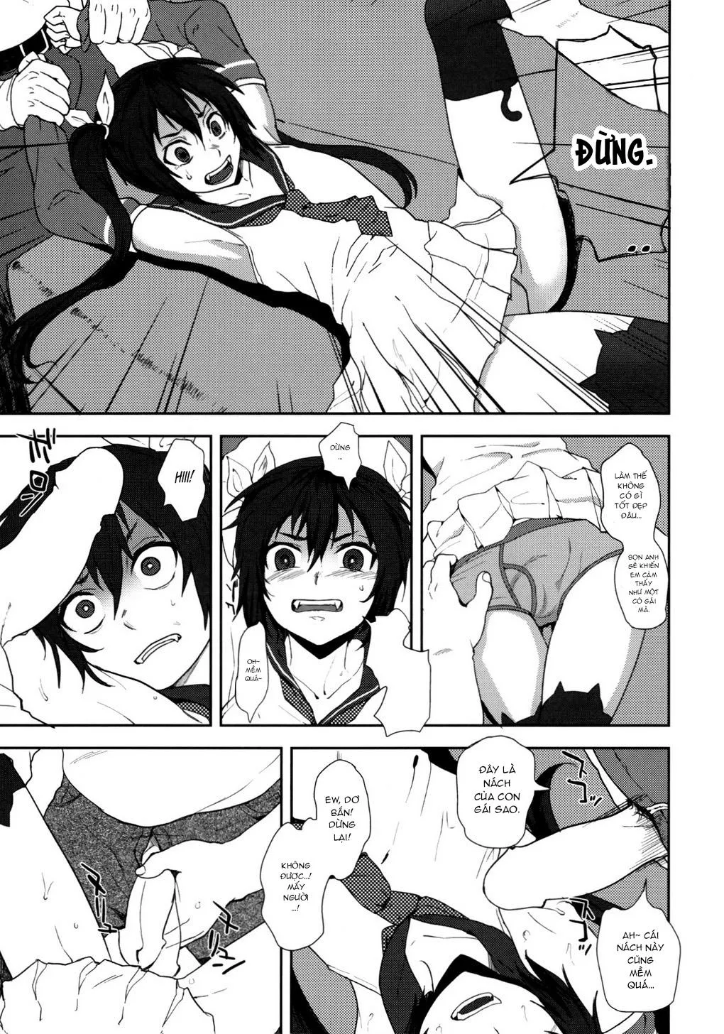 Tuyển Tập GangBang Chapter 83 Trang 14