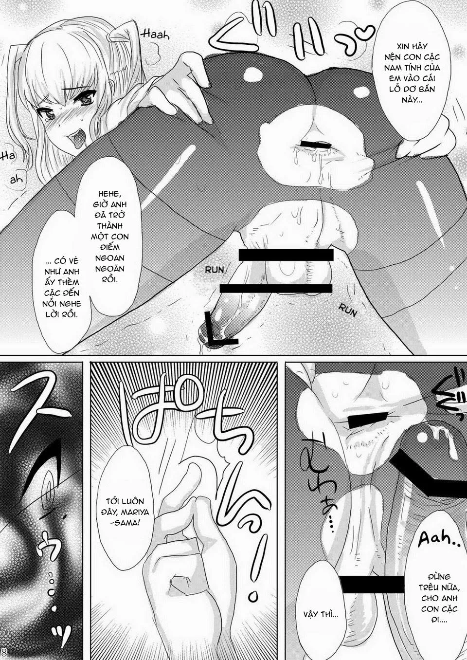 Tuyển Tập GangBang Chapter 88 Trang 10