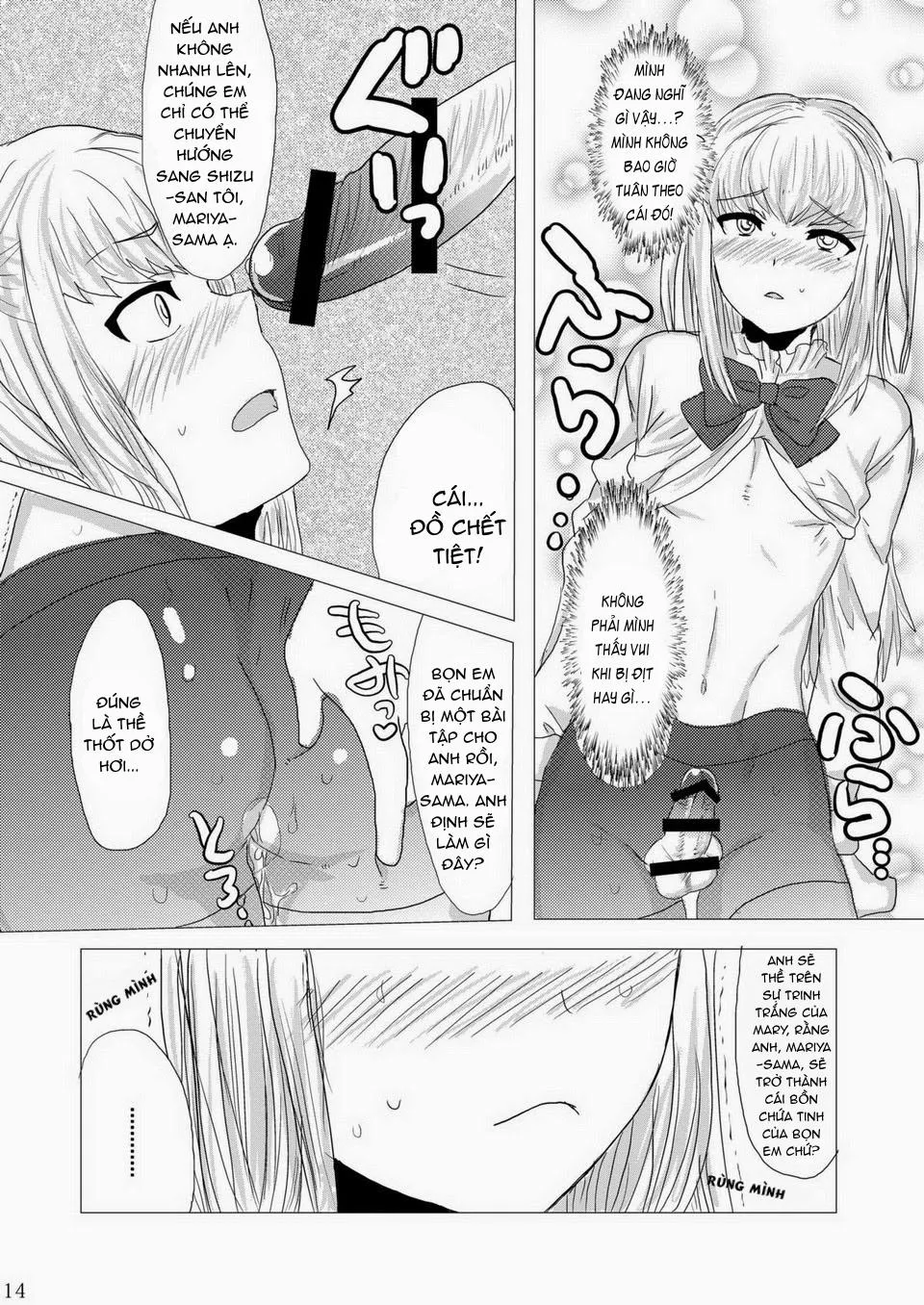 Tuyển Tập GangBang Chapter 88 Trang 16