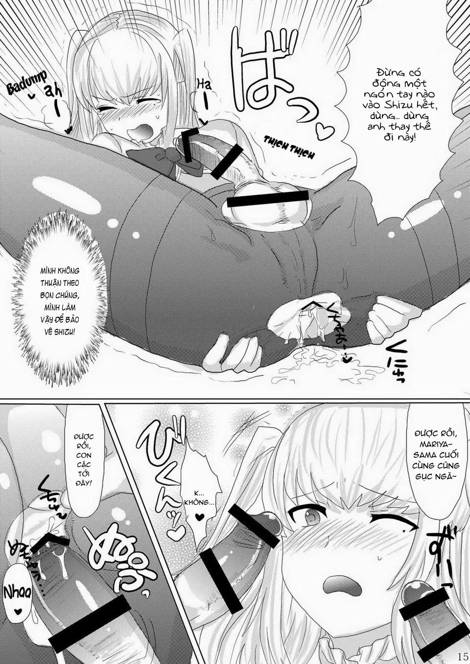 Tuyển Tập GangBang Chapter 88 Trang 17