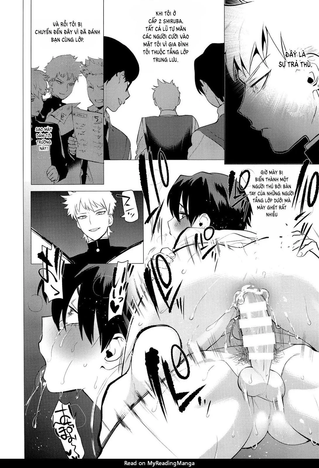 Tuyển Tập GangBang Chapter 100 Trang 16