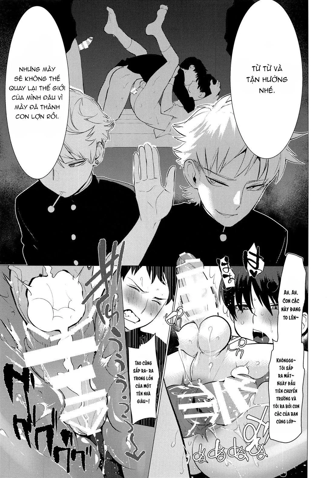 Tuyển Tập GangBang Chapter 100 Trang 17