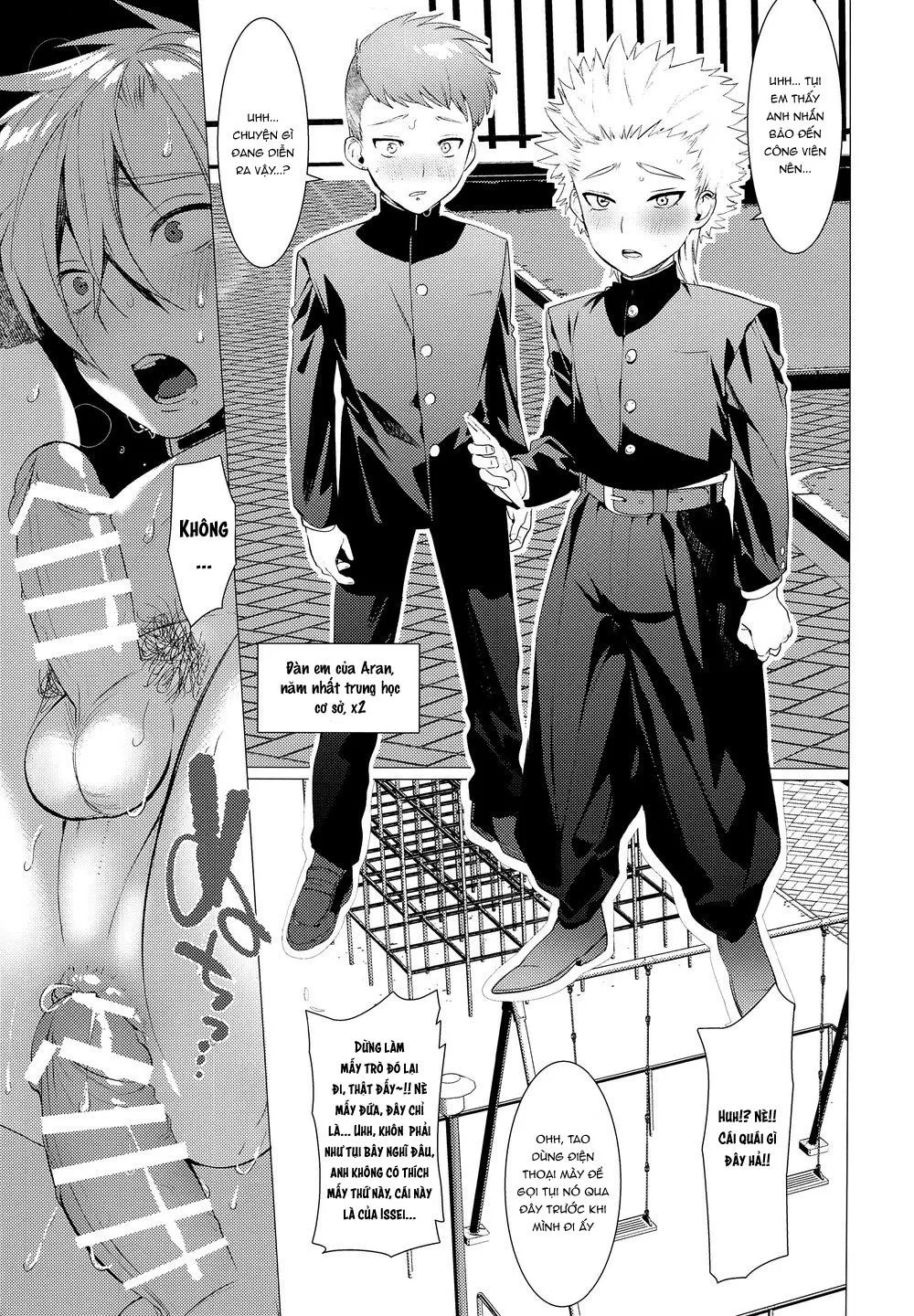 Tuyển Tập GangBang Chapter 101 Trang 12