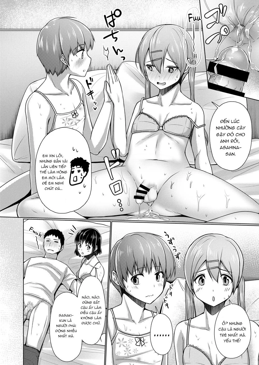 Tuyển Tập GangBang Chapter 109 Trang 19