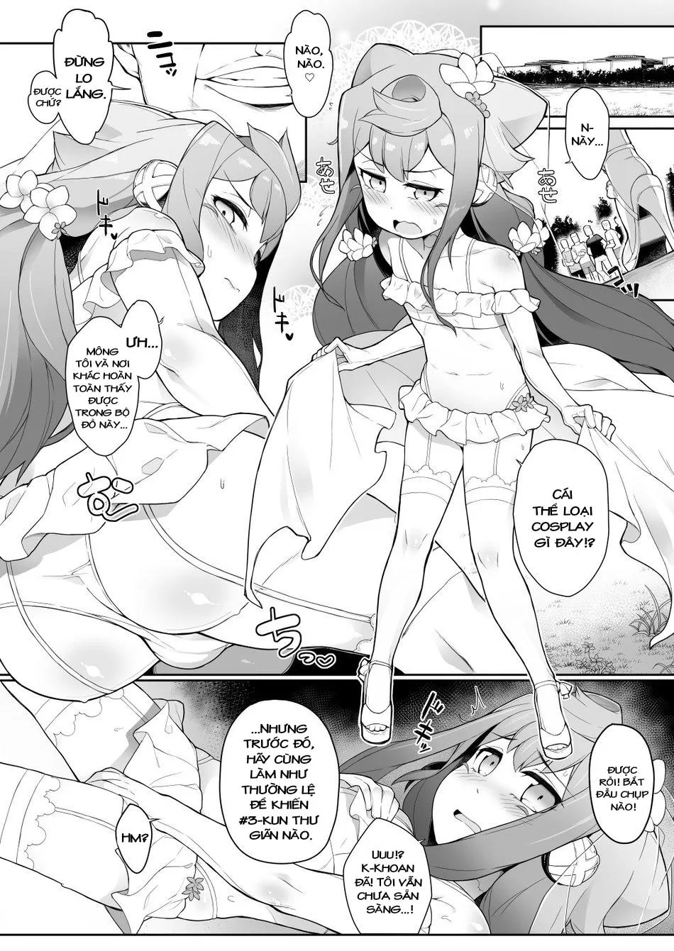 Tuyển Tập GangBang Chapter 110 Trang 5