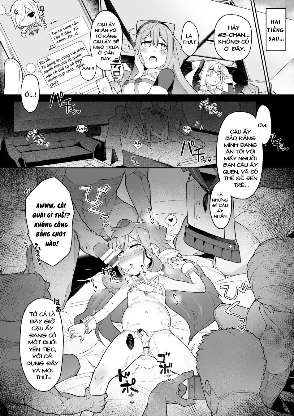 Tuyển Tập GangBang Chapter 110 Trang 21