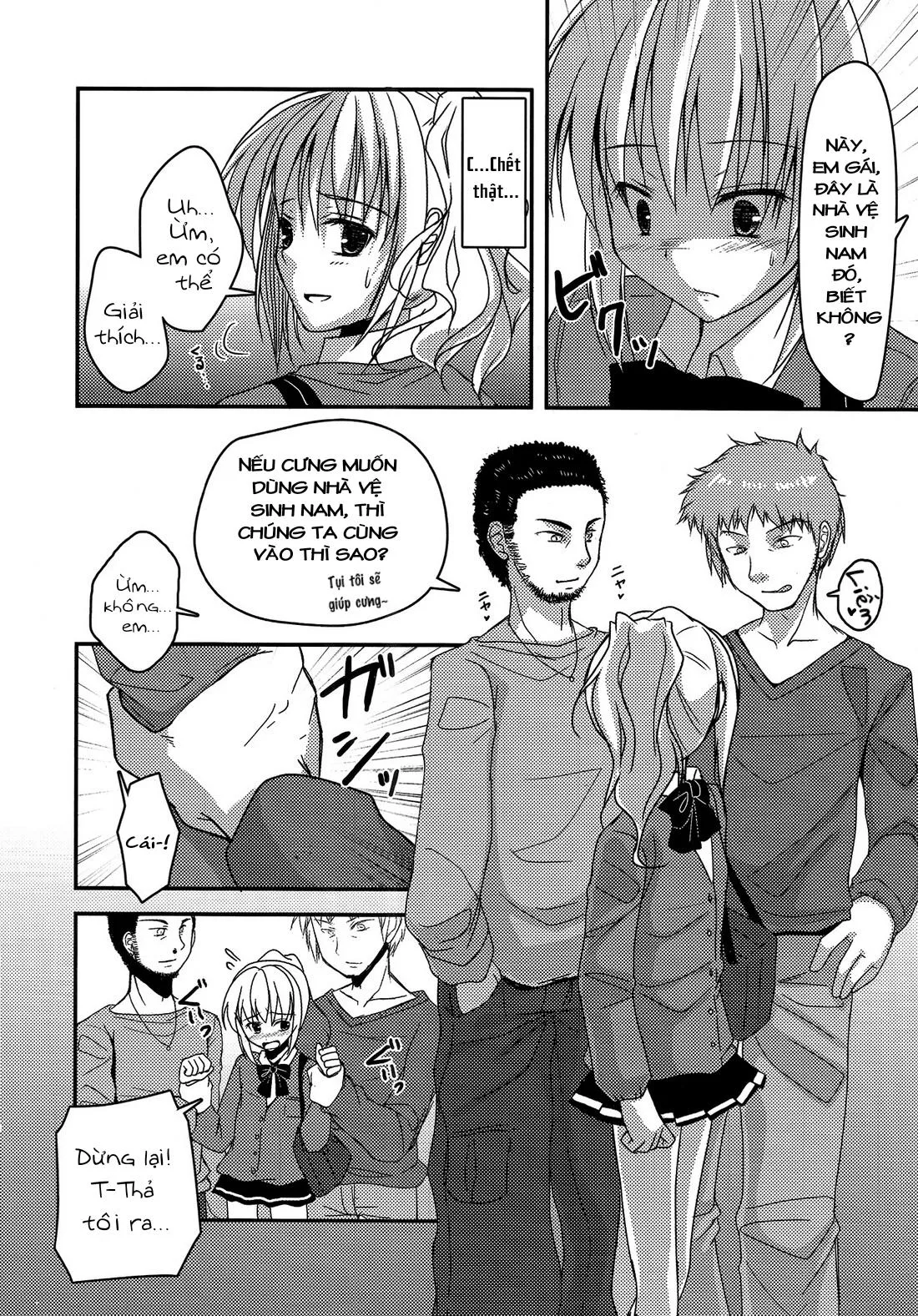 Tuyển Tập GangBang Chapter 112 Trang 5