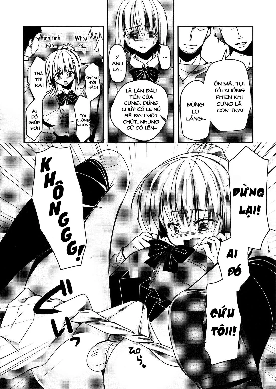 Tuyển Tập GangBang Chapter 112 Trang 7