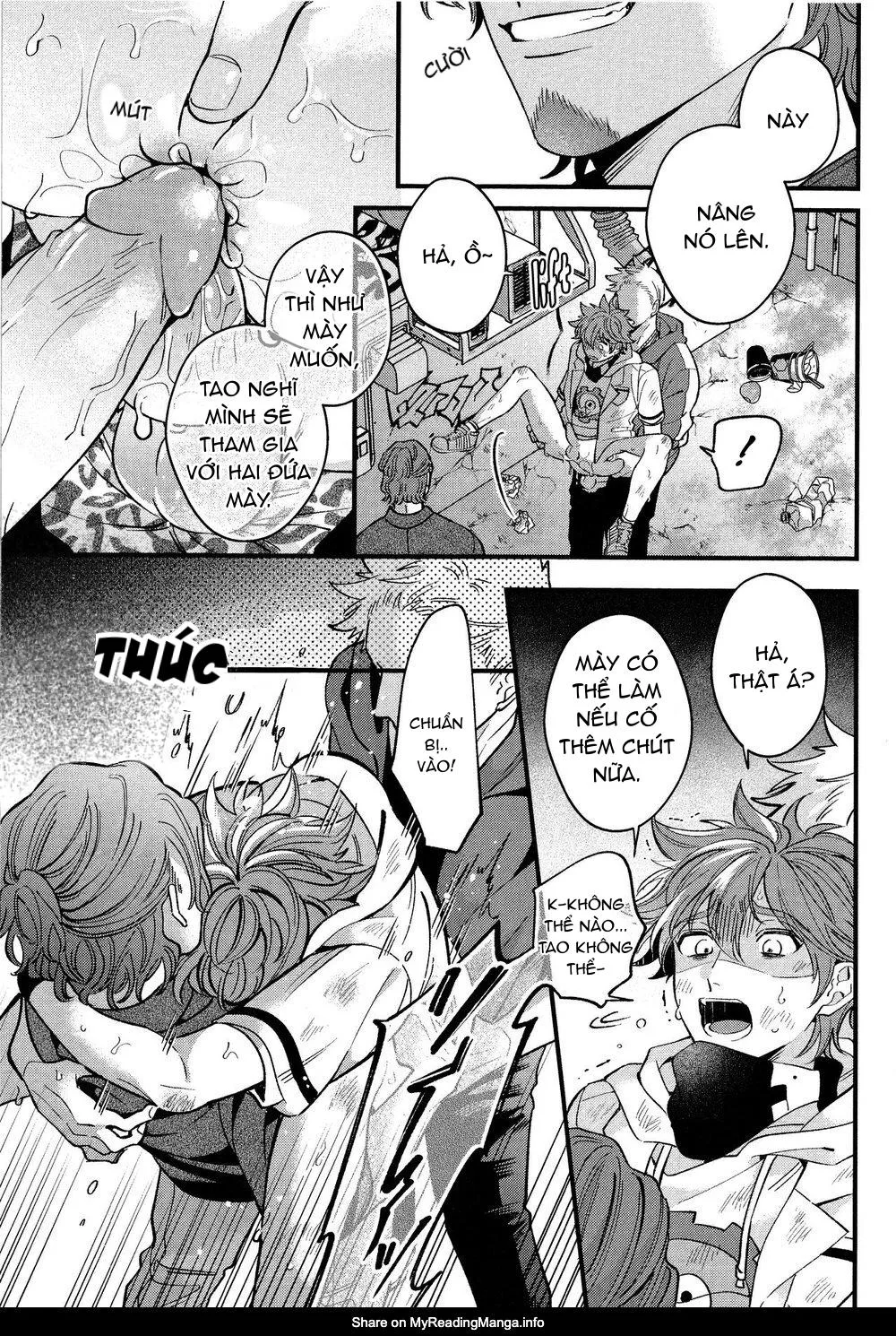 Tuyển Tập GangBang Chapter 113 Trang 22