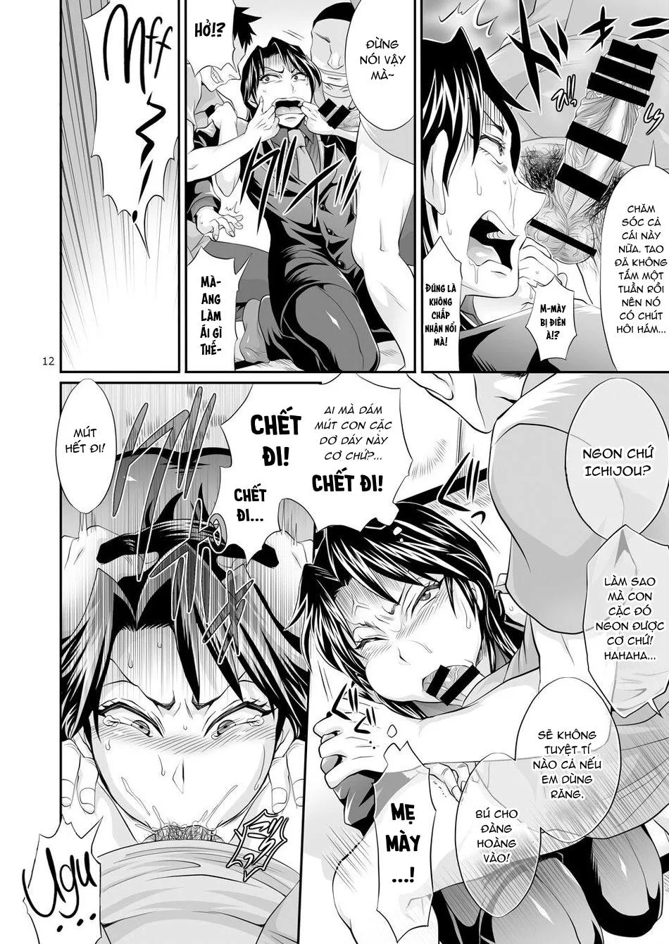 Tuyển Tập GangBang Chapter 119 Trang 11