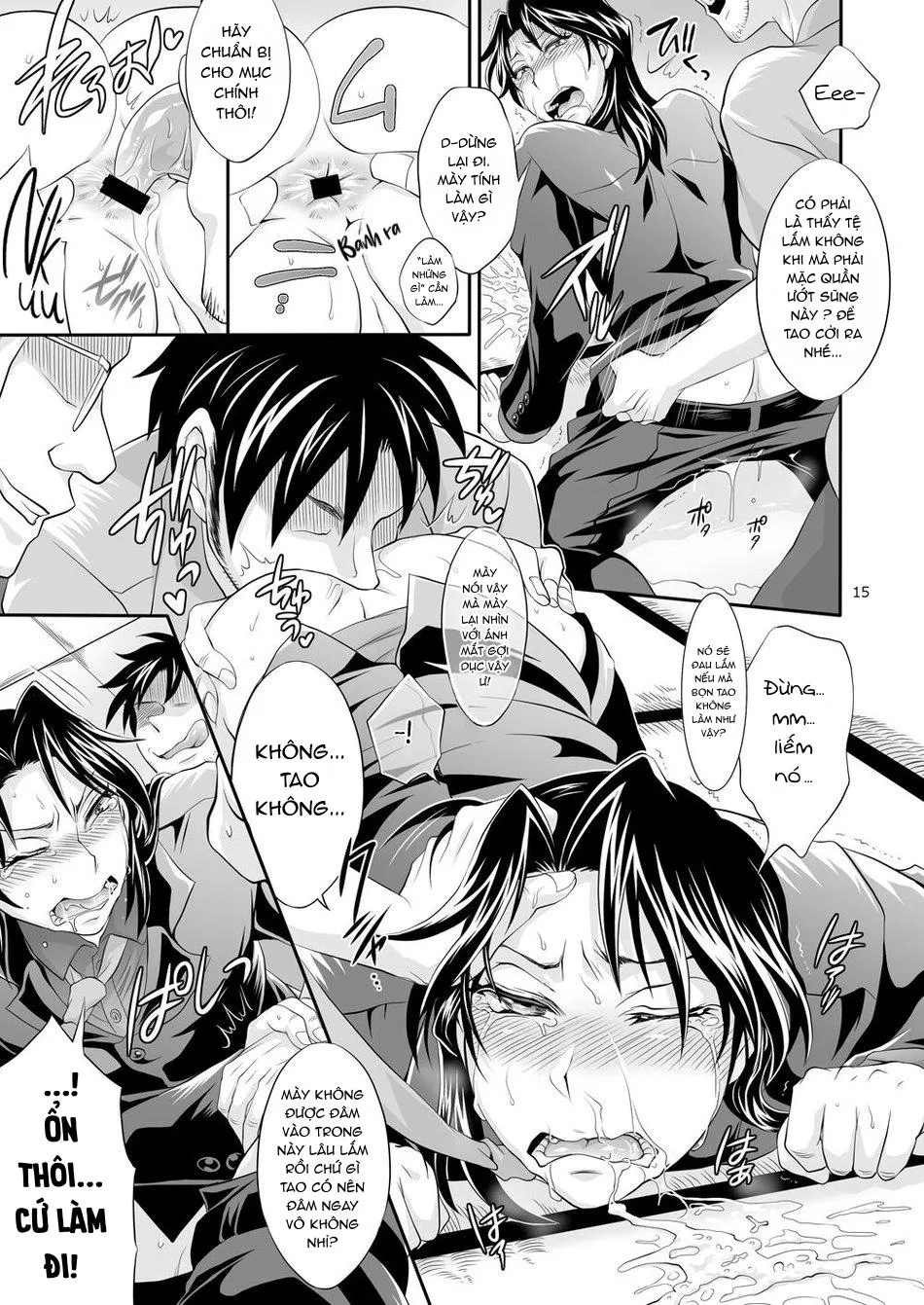 Tuyển Tập GangBang Chapter 119 Trang 14