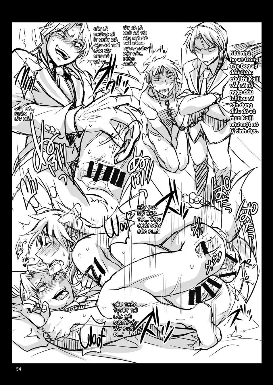 Tuyển Tập GangBang Chapter 120 Trang 23