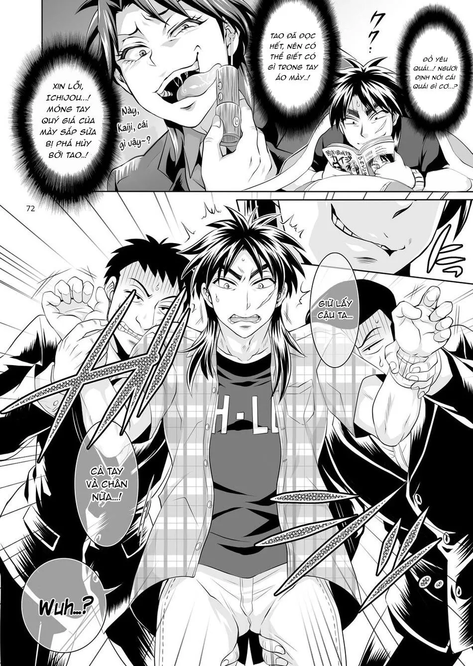 Tuyển Tập GangBang Chapter 121 Trang 11