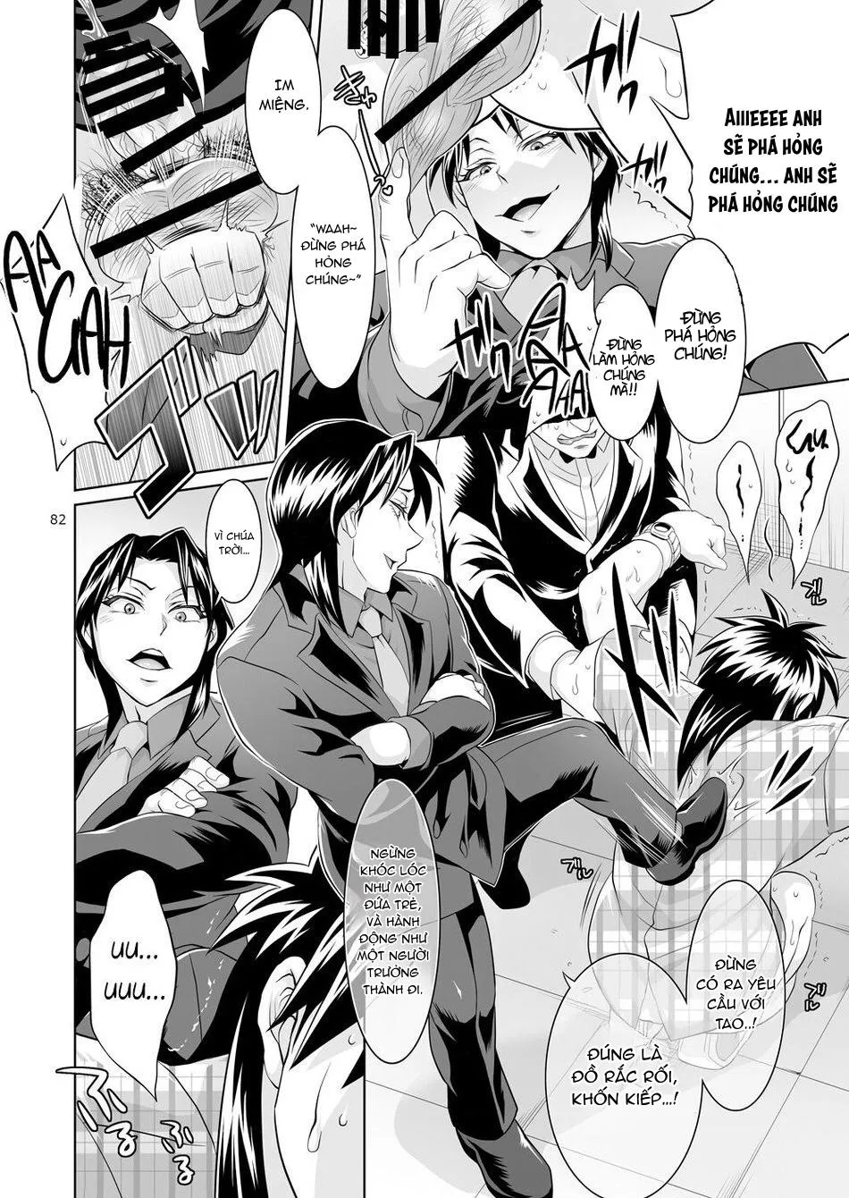 Tuyển Tập GangBang Chapter 121 Trang 20