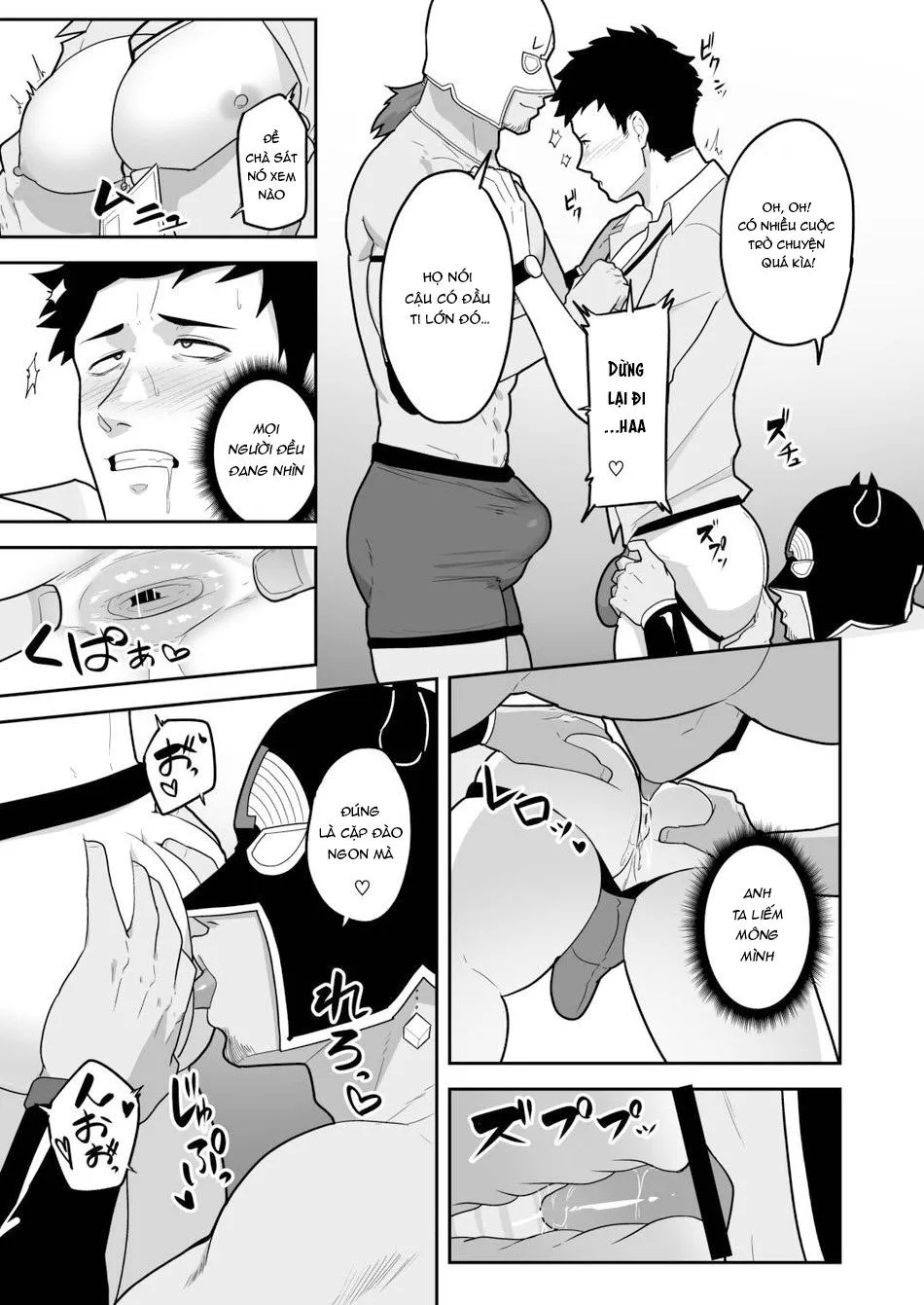Tuyển Tập GangBang Chapter 123 Trang 9