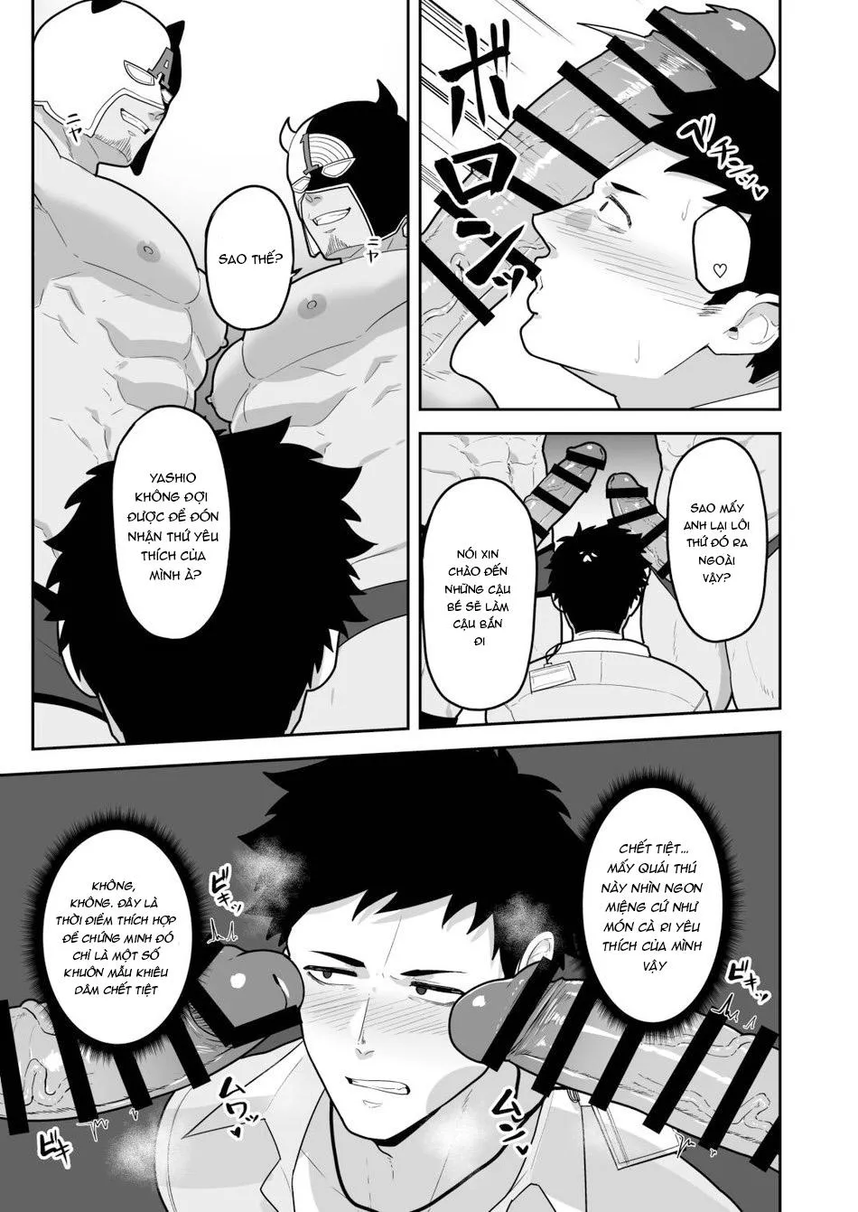 Tuyển Tập GangBang Chapter 123 Trang 11