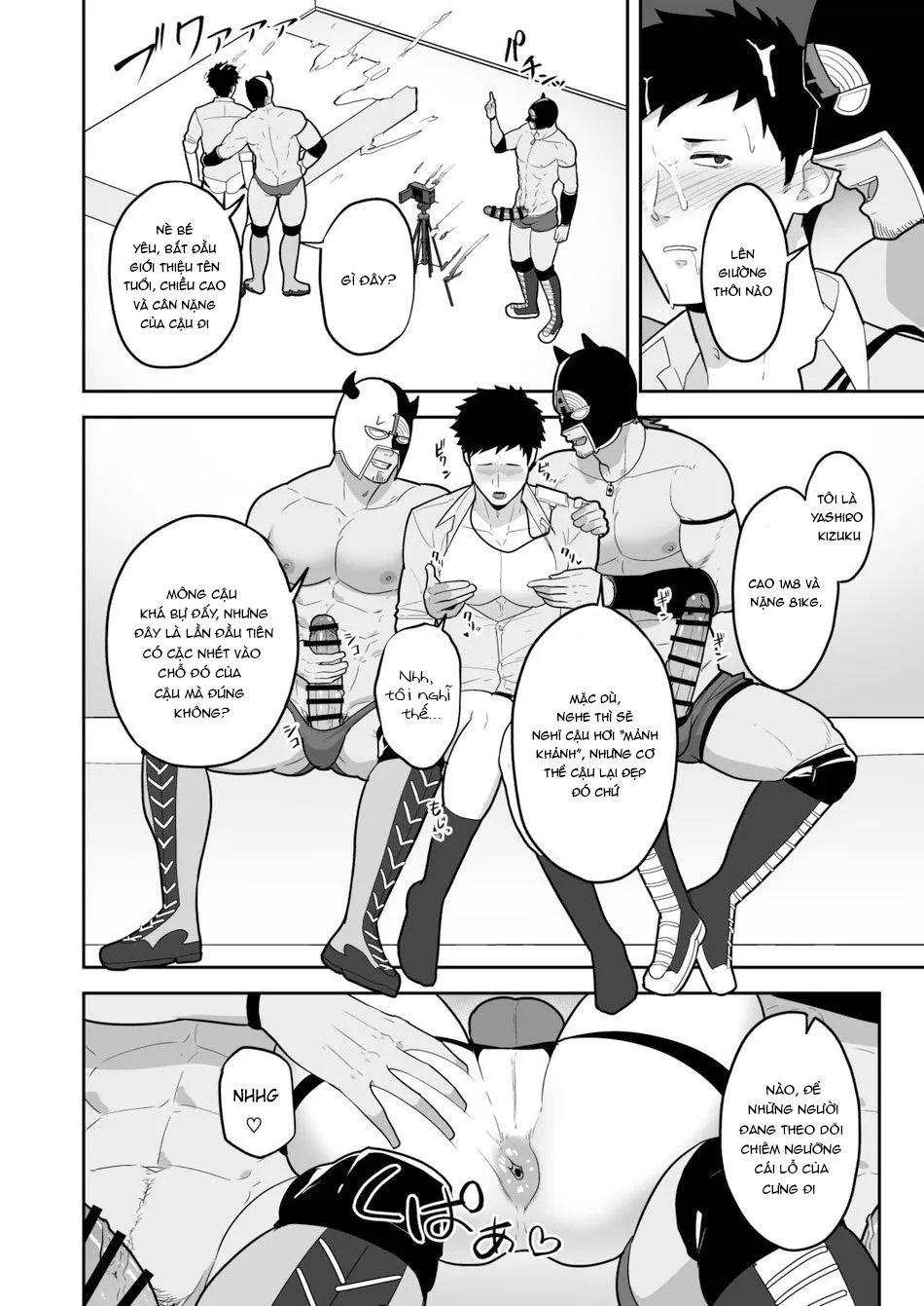 Tuyển Tập GangBang Chapter 123 Trang 14