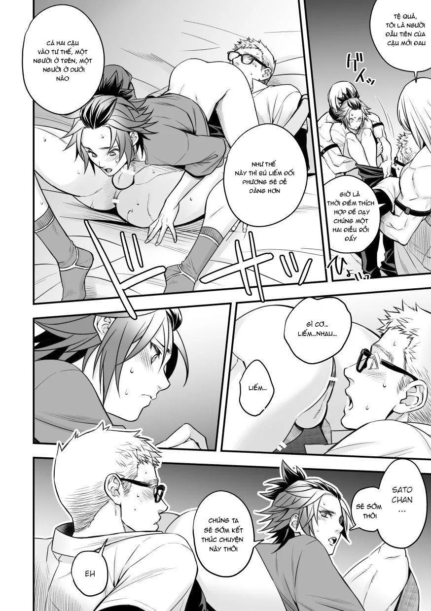 Tuyển Tập GangBang Chapter 124 Trang 21