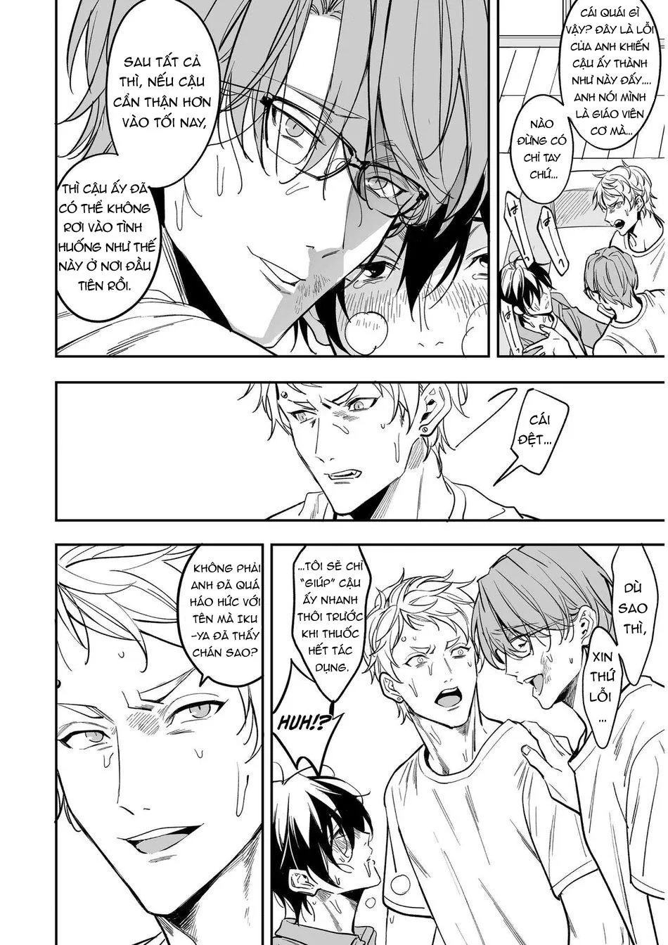 Tuyển Tập GangBang Chapter 136 Trang 7