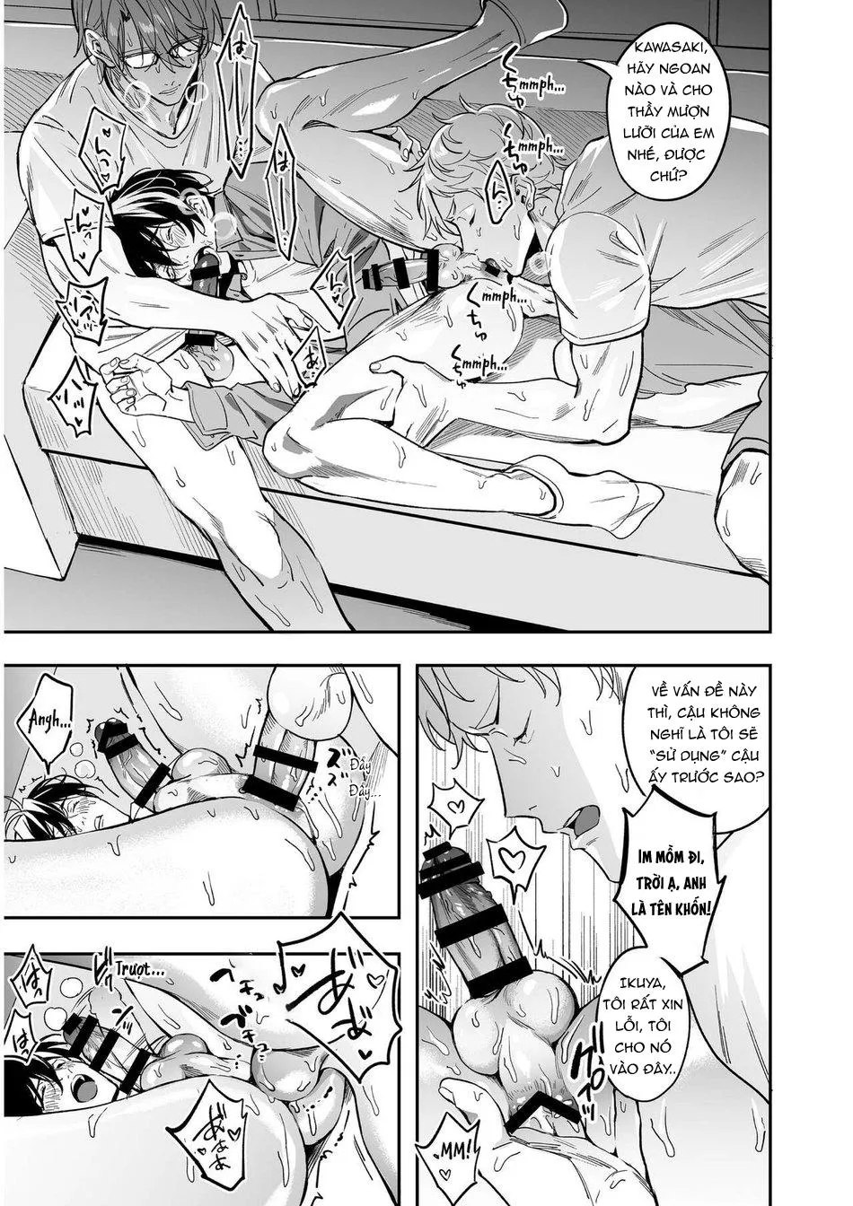 Tuyển Tập GangBang Chapter 136 Trang 10