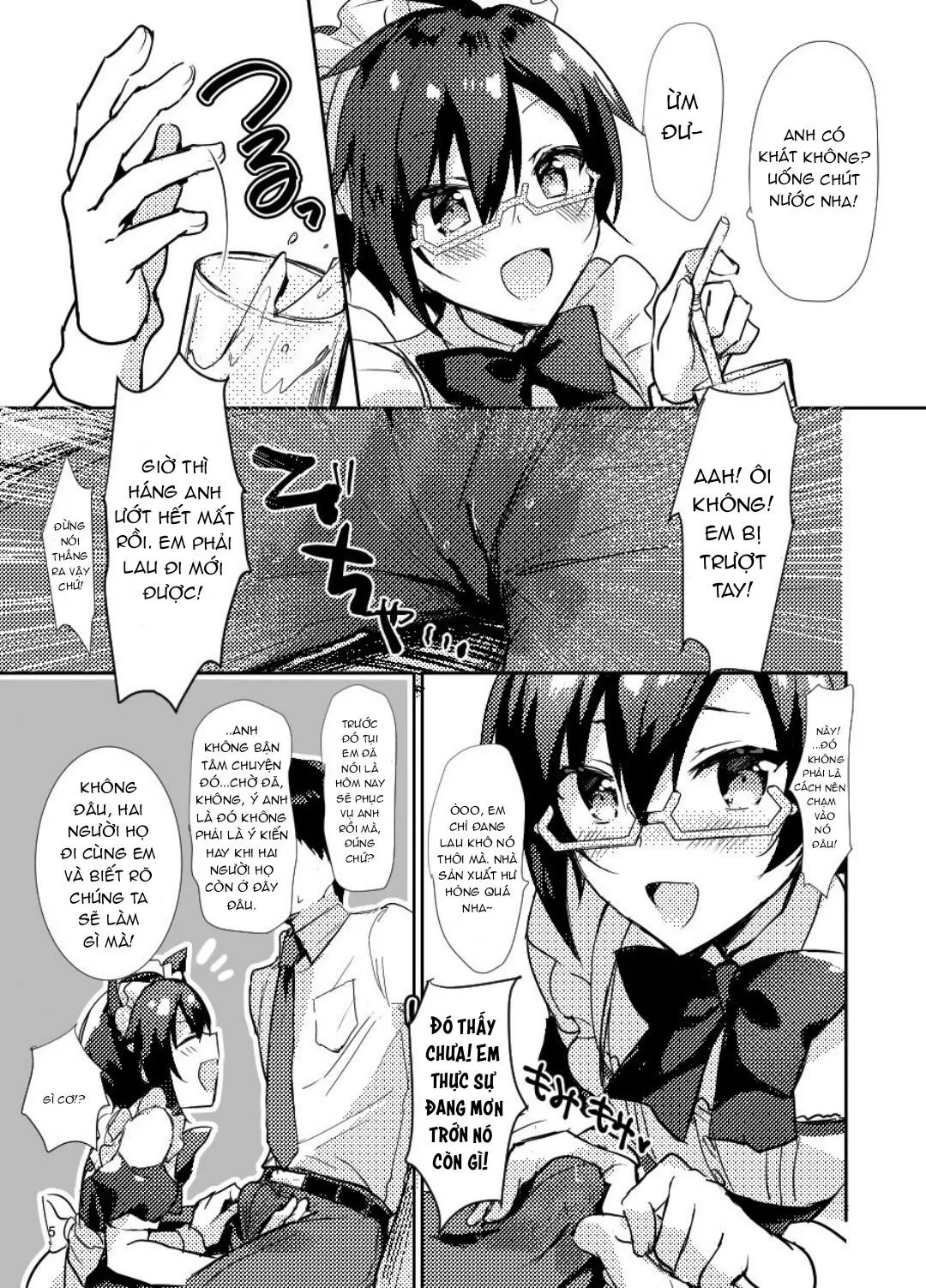 Tuyển Tập GangBang Chapter 140 Trang 5