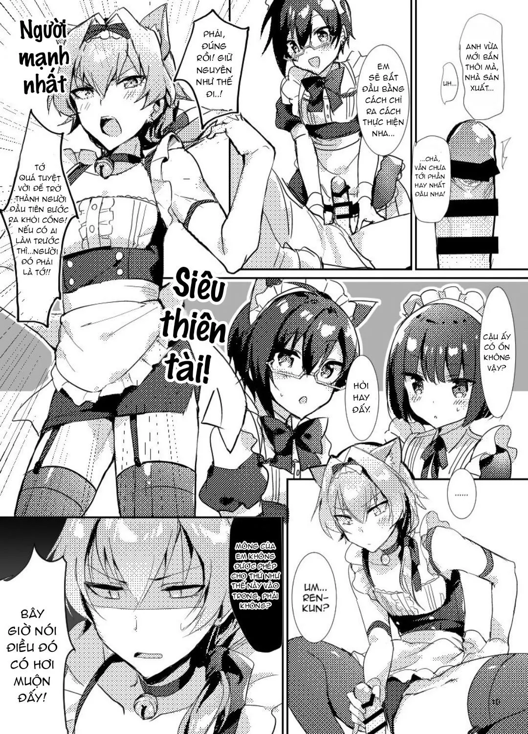 Tuyển Tập GangBang Chapter 140 Trang 9