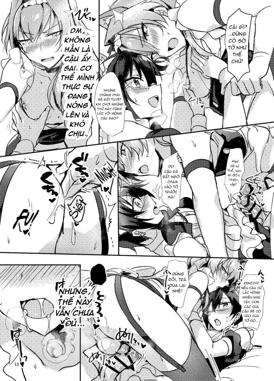 Tuyển Tập GangBang Chapter 140 Trang 12