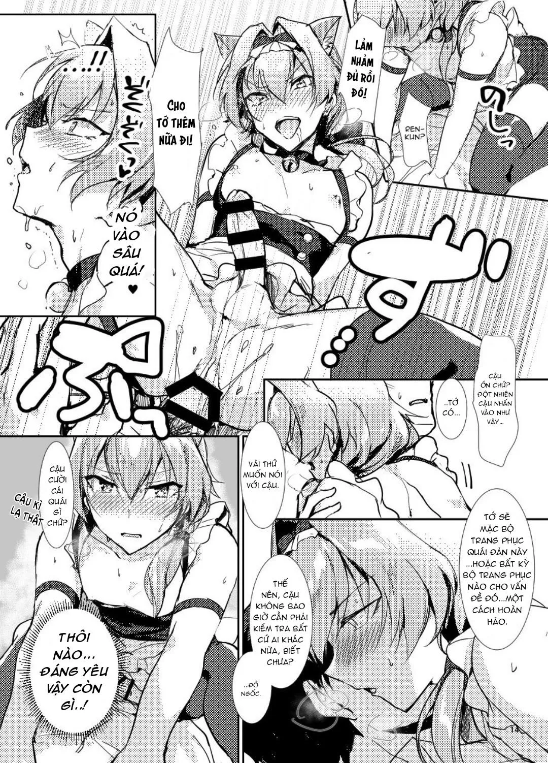 Tuyển Tập GangBang Chapter 140 Trang 13