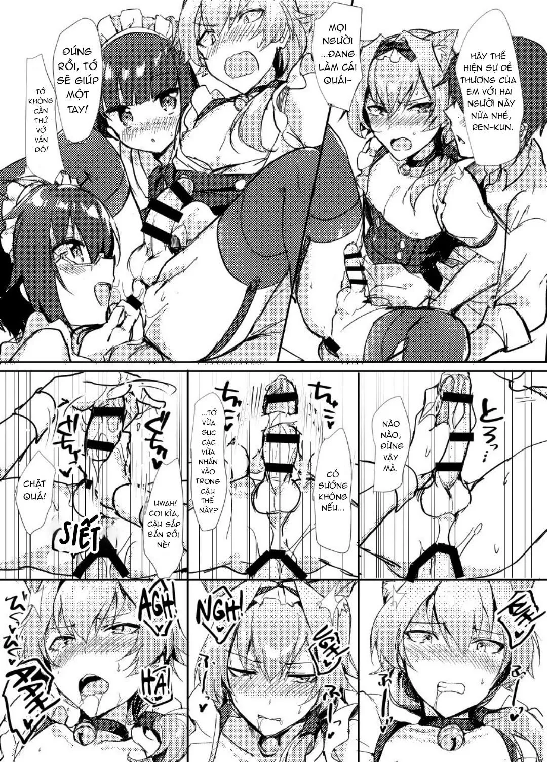 Tuyển Tập GangBang Chapter 140 Trang 14