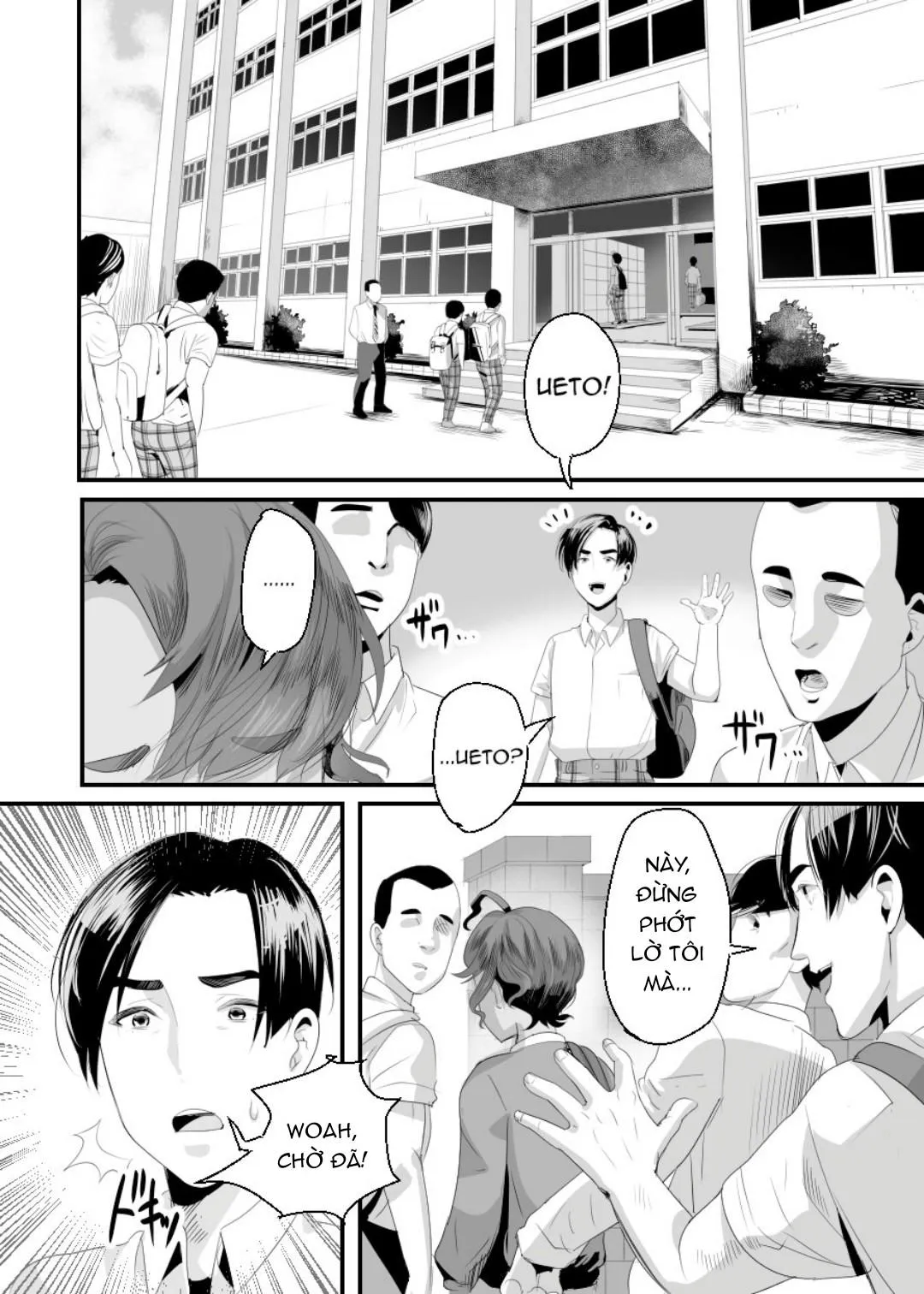 Tuyển Tập GangBang Chapter 142 Trang 4