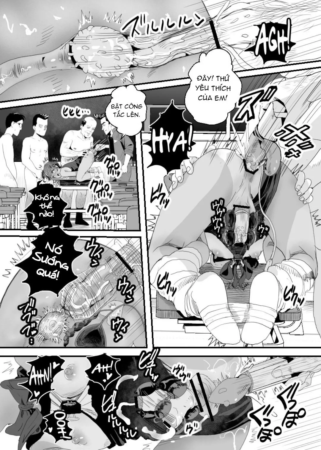 Tuyển Tập GangBang Chapter 142 Trang 24