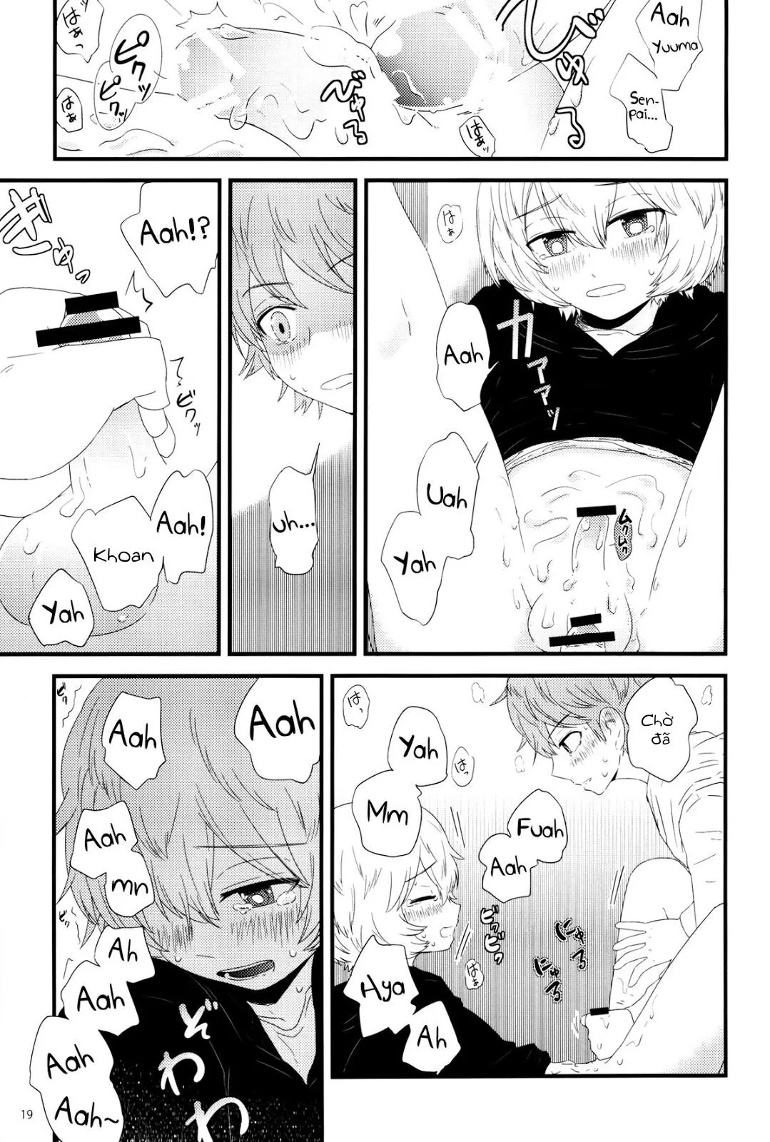 Tuyển Tập GangBang Chapter 144 Trang 21